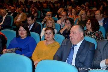 Acto institucional de entrega de honores y distinciones de Telde (Foto Francisco Javier Santana)